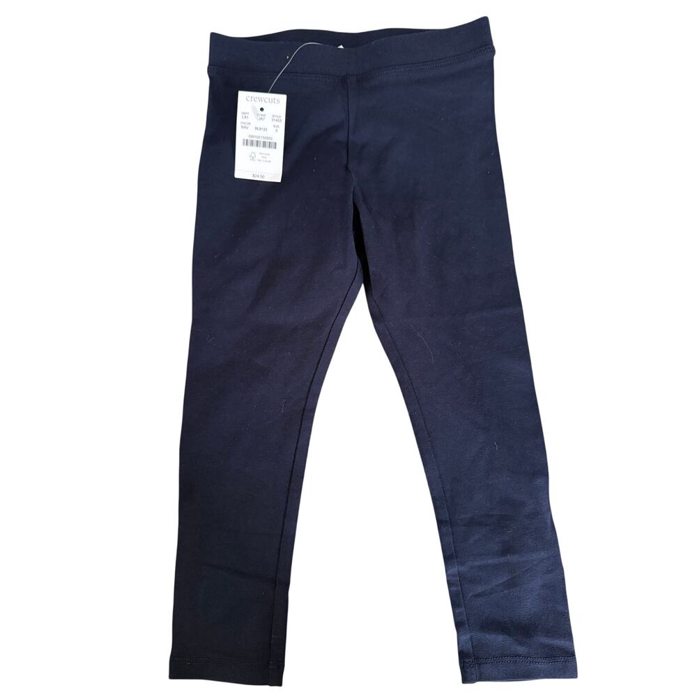 NEW Crewcuts neavy leggings size 3